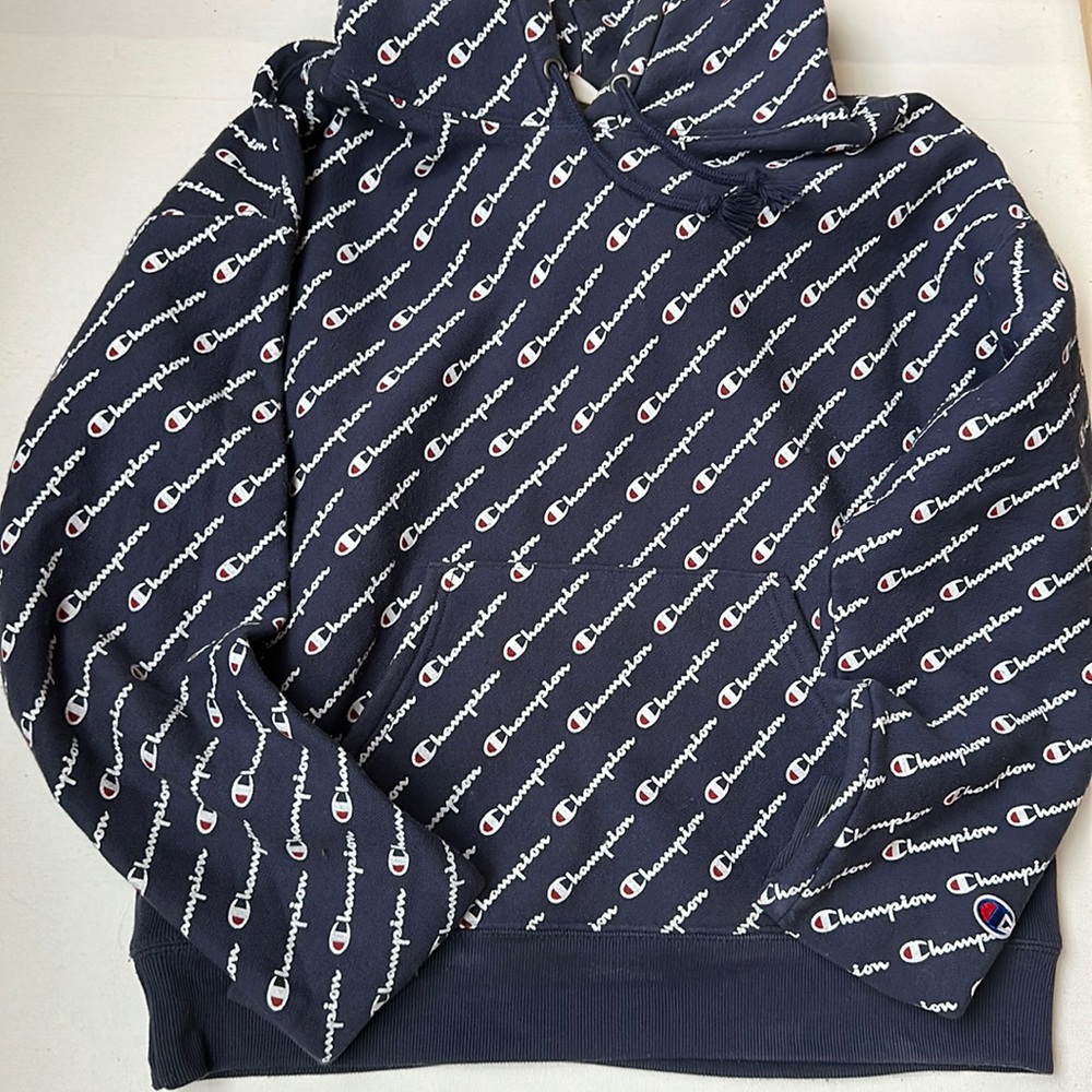 Champion Woman’s Sweatshirt size medium. Gently worn. - Picture 2 of 3